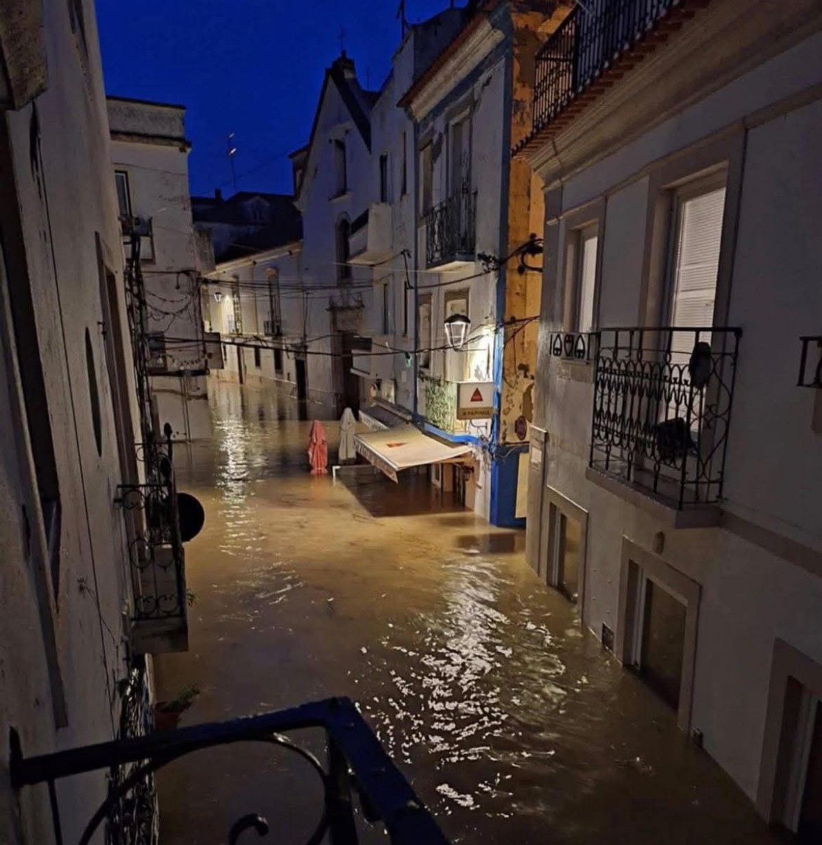 Alluvioni Portogallo