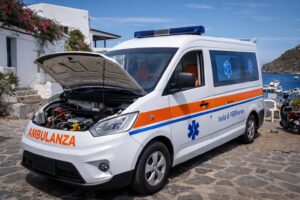 Ambulanza Panarea