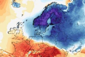Anomalie termiche Norvegia