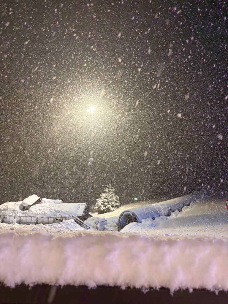 neve piemonte