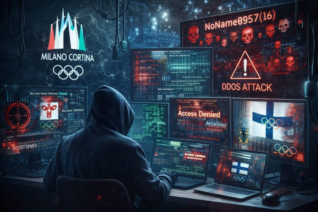 Attacchi hacker Milano Cortina
