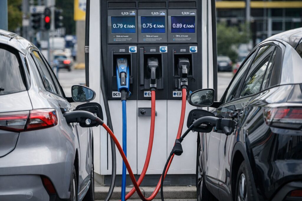 Auto elettriche Germania