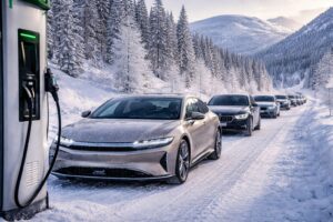 Auto elettriche Norvegia