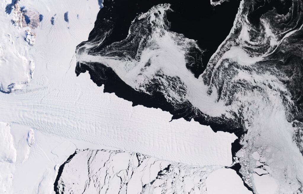 Baia di Terra Nova Antartide ESA Copernicus