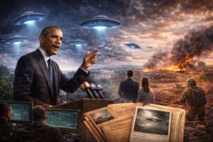 Barack Obama UFO