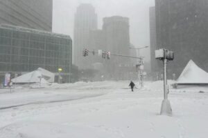 Blizzard Boston