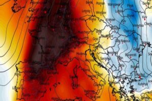 Caldo Francia 25 febbraio