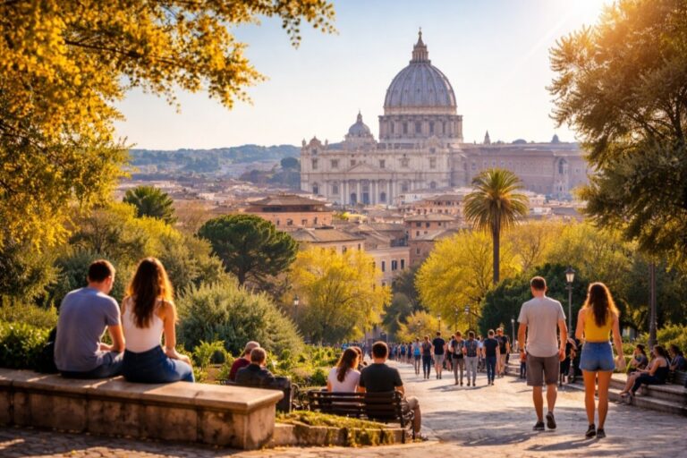 Caldo Roma 25 febbraio