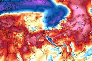 Caldo record sud-est Asia