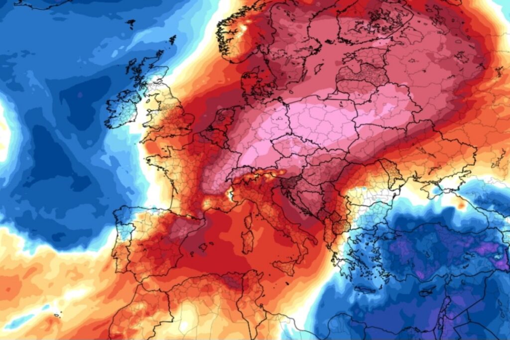 Caldo storico Germania