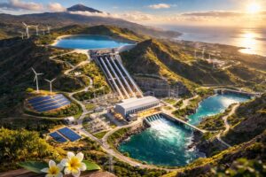 Centrale idroelettrica Spagna