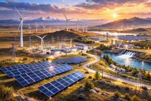 Centrali energia rinnovabile