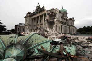 Christchurch terremoto 2011