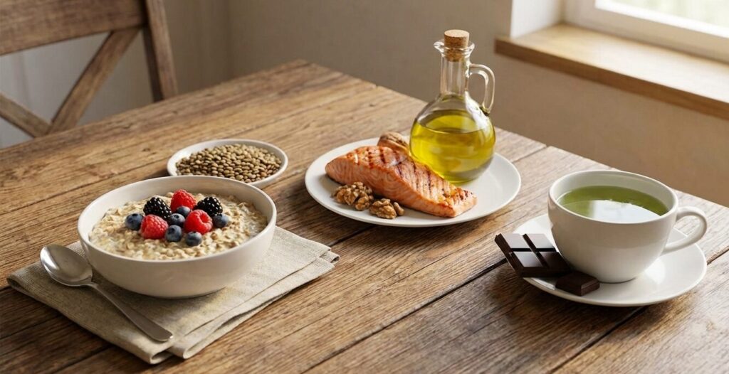 Come alzare il colesterolo buono e abbassare quello cattivo con 3 trucchetti alimentari