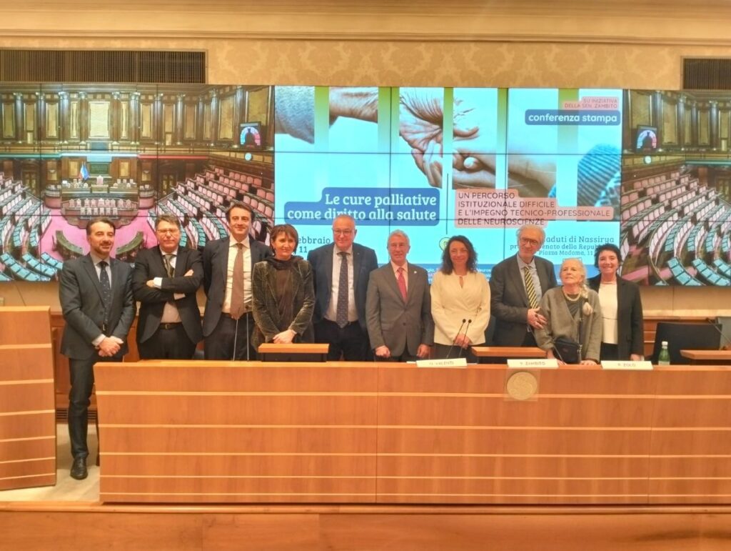 Conferenza cure palliative