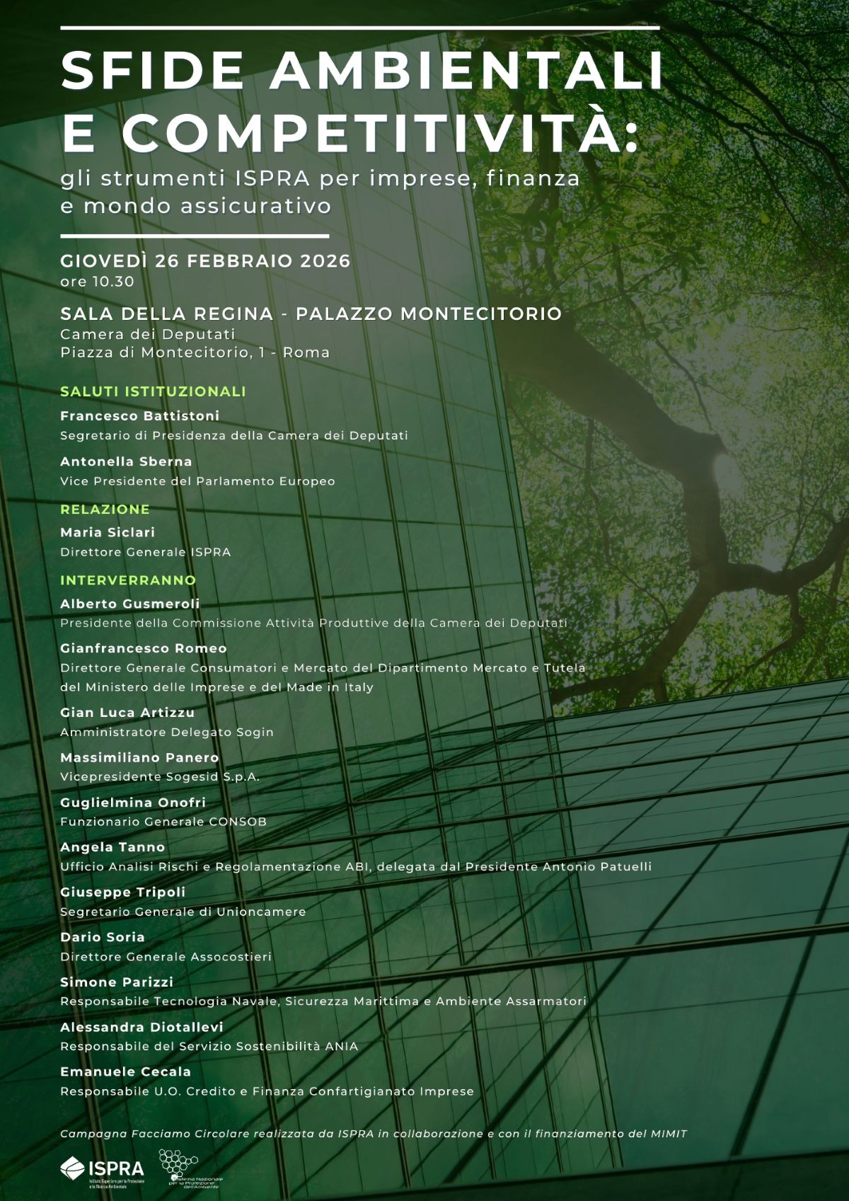 Convegno ISPRA