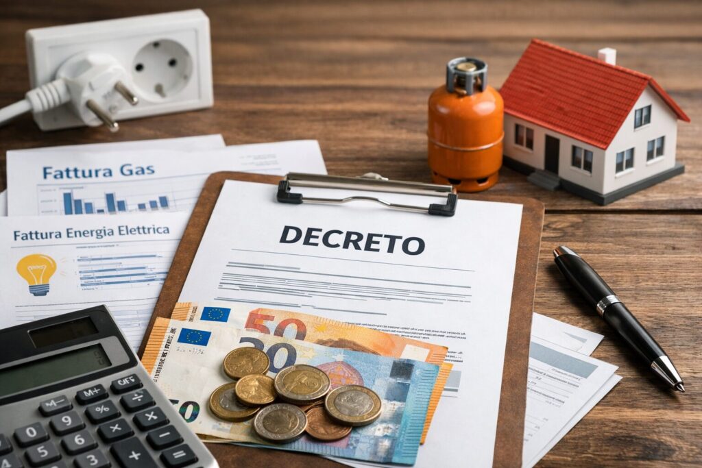 Decreto bollette