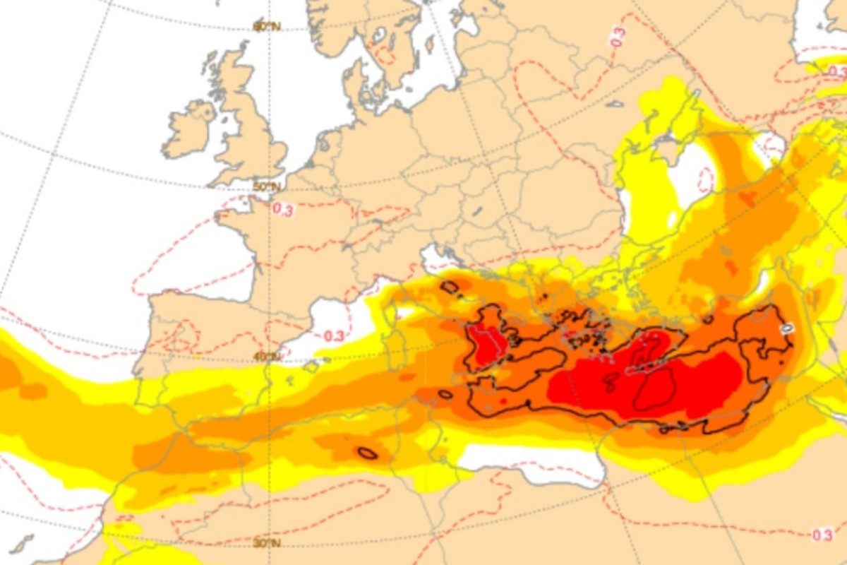 Allerta Meteo Italia, la mappa che anticipa i nubifragi: EFI e flusso ...