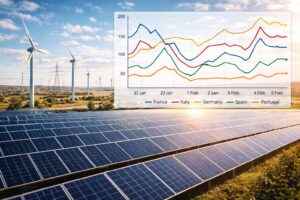 Energia Spagna Portogallo