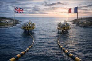 Energia elettrica Francia Regno Unito