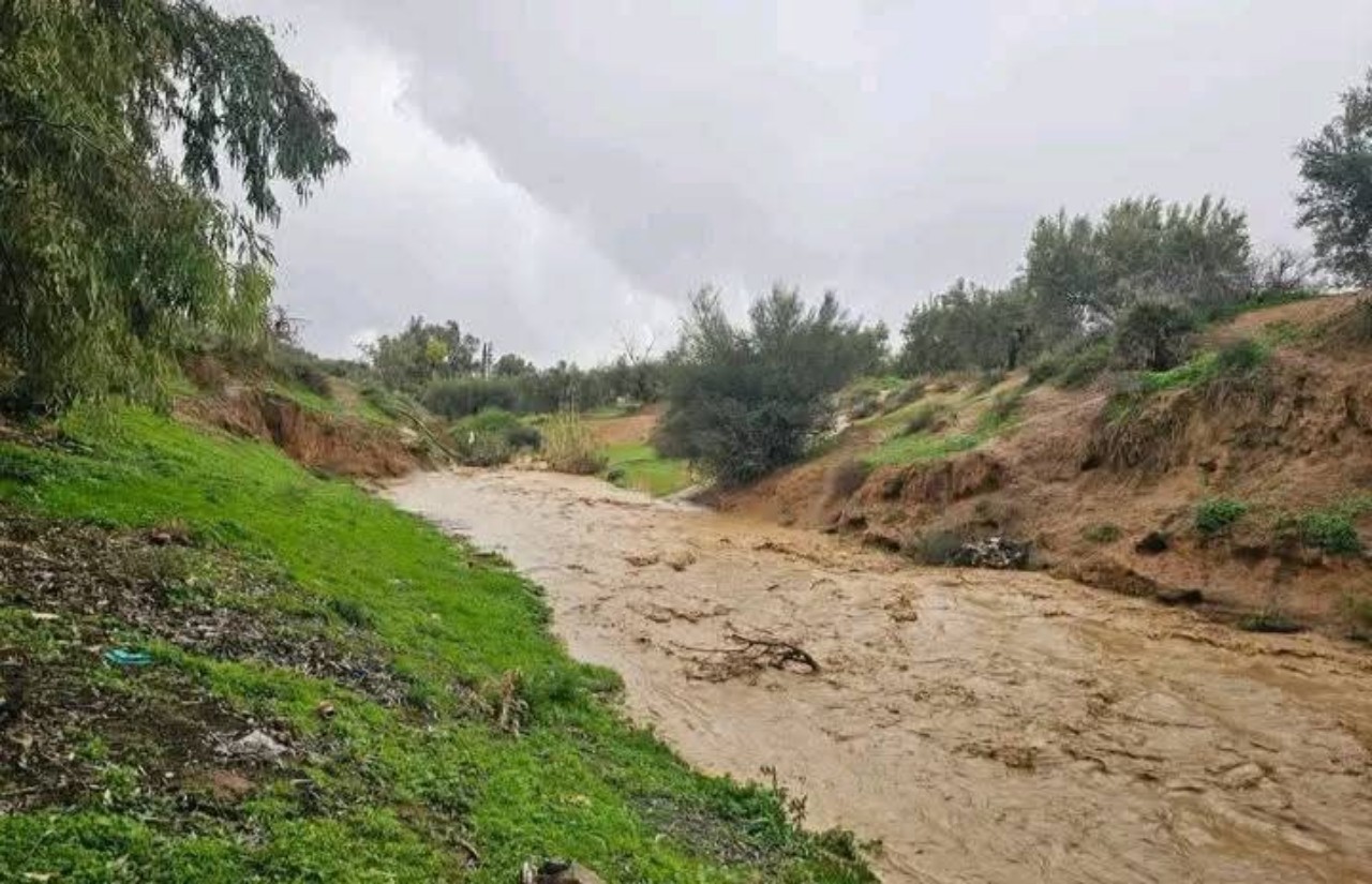 Esondazioni Algeria