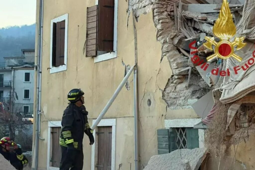 Esplosione Verona