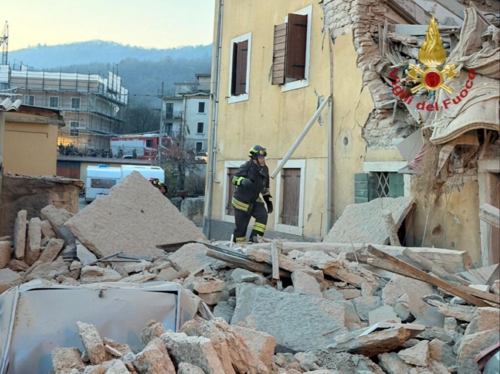 Esplosione Verona
