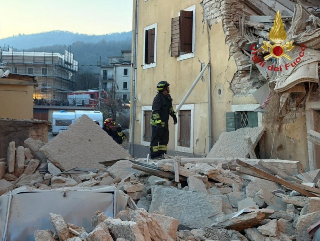 Esplosione Verona