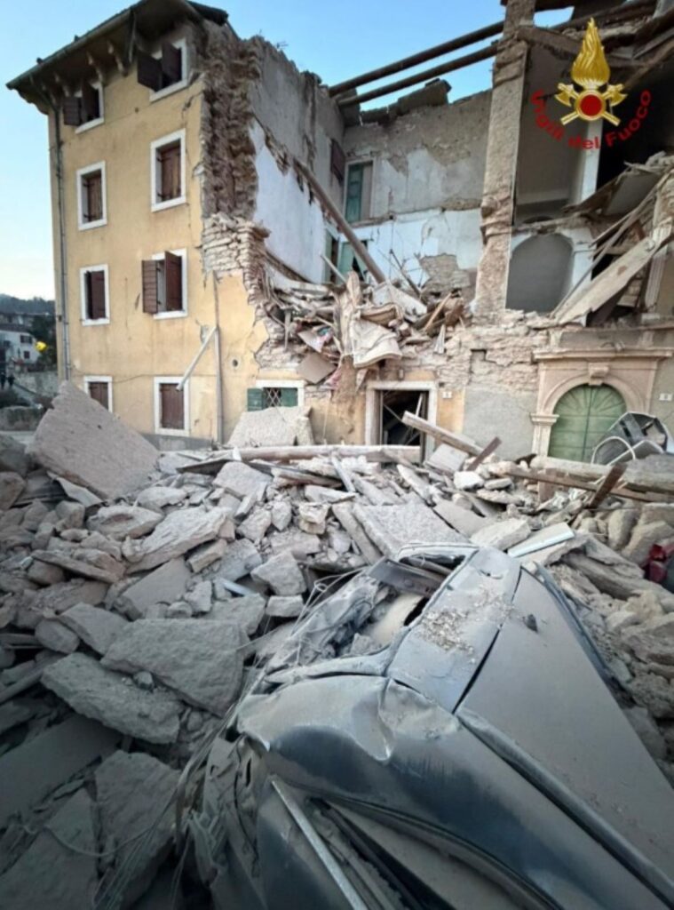 Esplosione Verona
