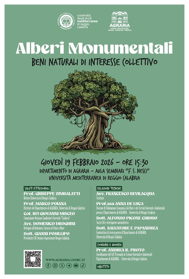 Evento Alberi Monumentali