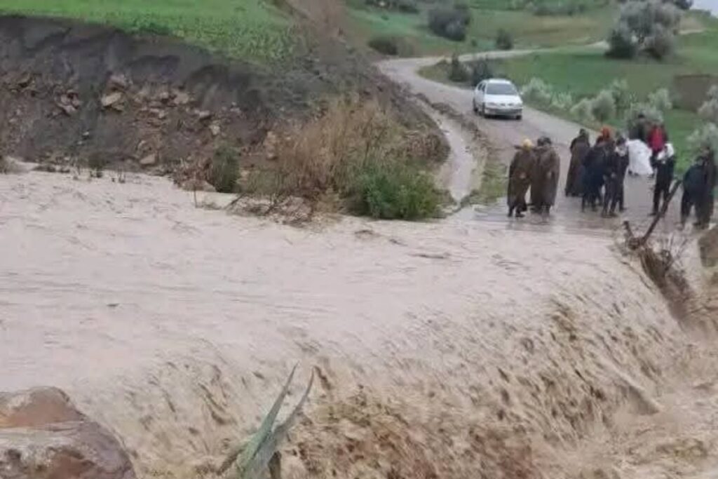 Flash flood Algeria