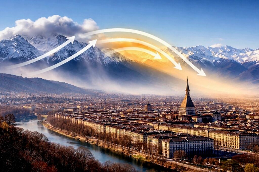 Foehn Torino