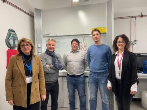 Foto team di ricerca biofuel unipi