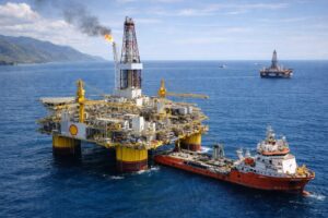 Gas offshore