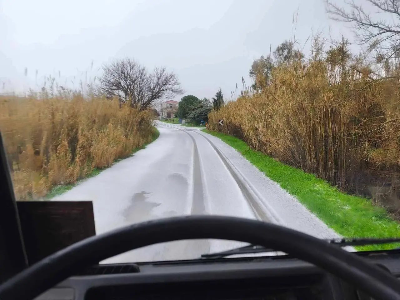 Grandine Grecia Lemno 