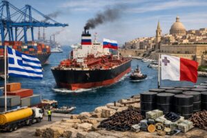 Grecia Malta petrolio russo