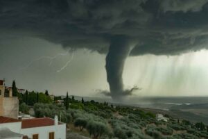 Tornado Grecia