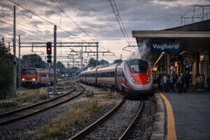 Guasto ritardi treni