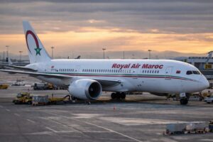 Guerra Iran Royal Air Maroc