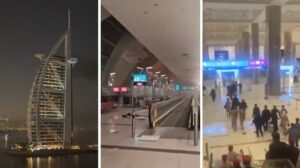 Guerra Iran aeroporto Dubai