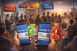 Guida all'imbarco aereo