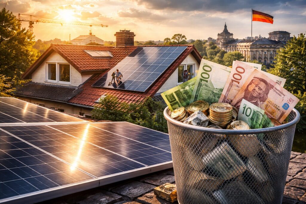 Impianti fotovoltaici Germania