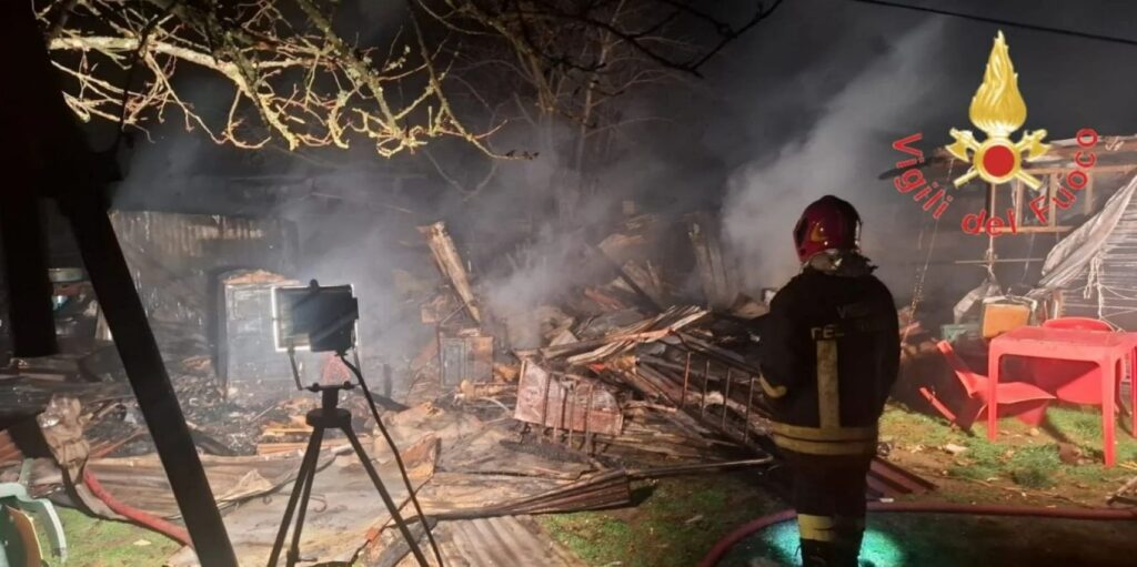 Incendio Catanzaro