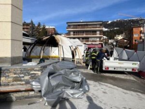 Incendio Crans Montana