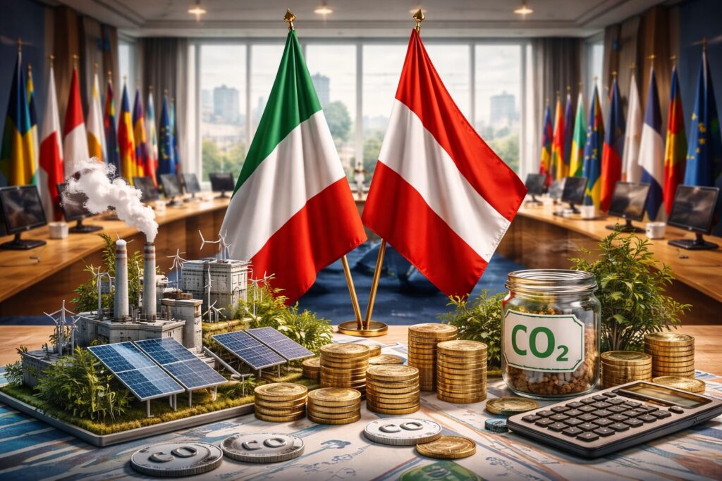 Italia Austria energia