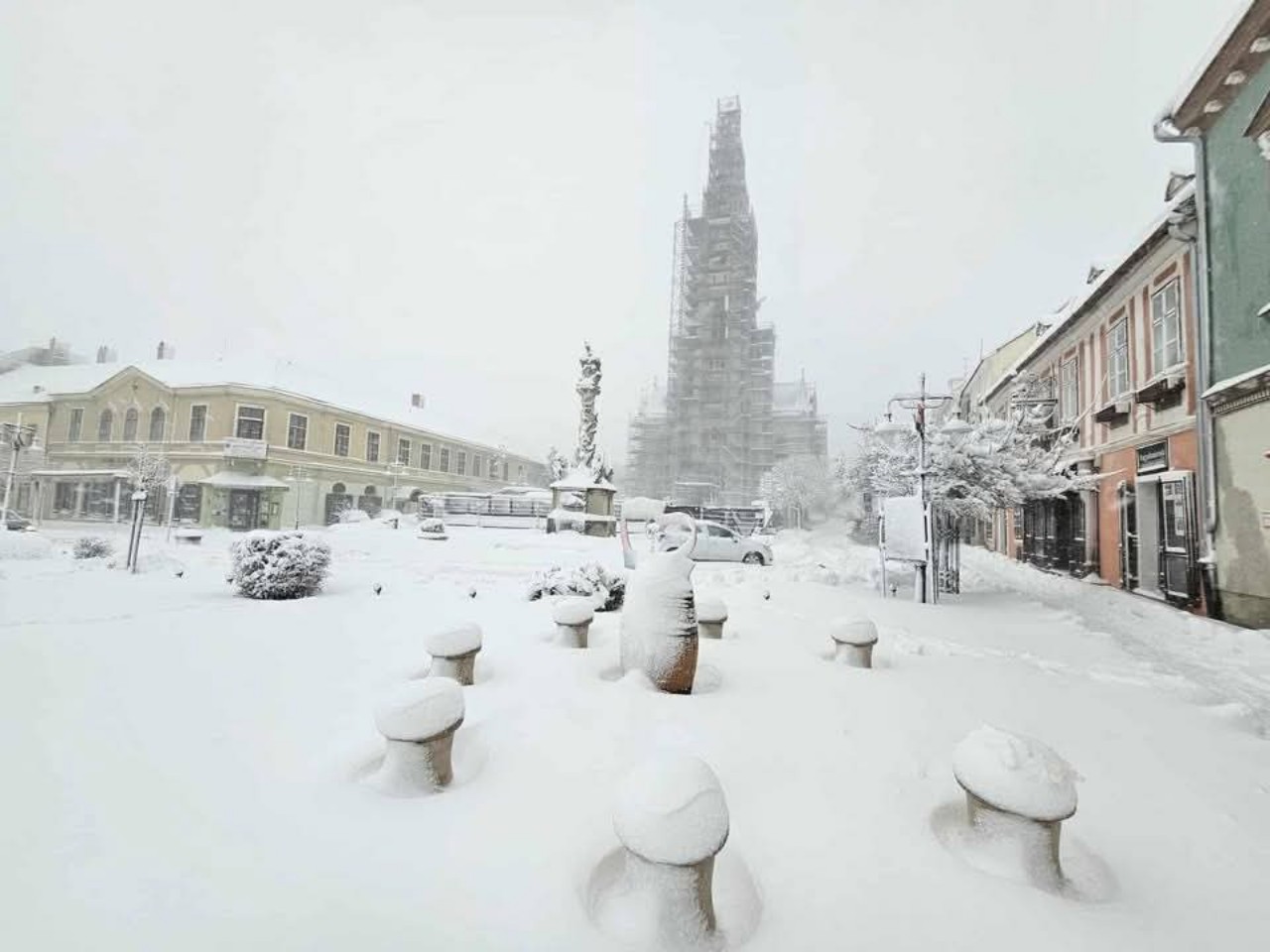 Kőszeg neve Ungheria