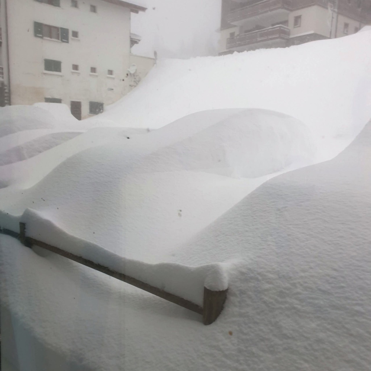 La Rosière neve Francia
