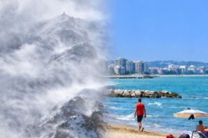 Maltempo Abruzzo Garbino