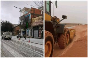 Maltempo Algeria 14 febbraio