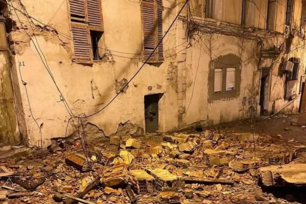 Maltempo Algeria